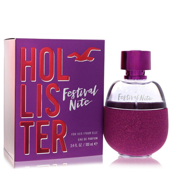 Hollister Festival Nite by Hollister For Women - Eau De Parfum Spray 100 ml (3.4 oz)