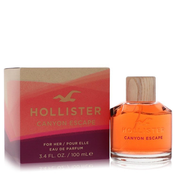 Hollister Canyon Escape by Hollister For Women - Eau De Parfum Spray 100 ml (3.4 oz)
