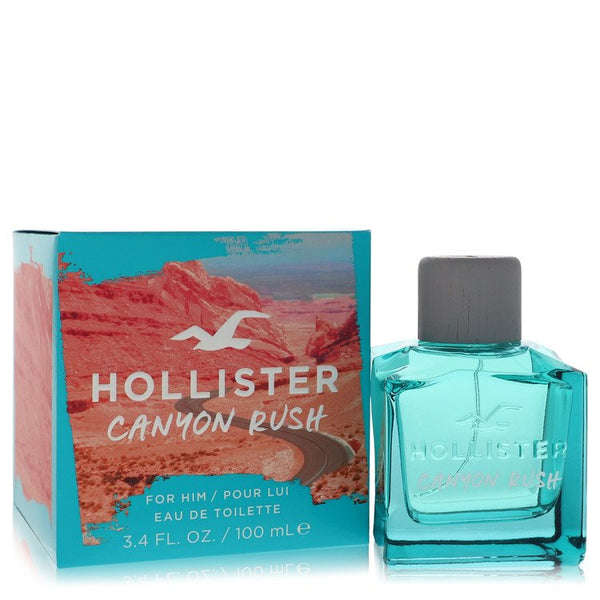 Hollister Canyon Rush by Hollister For Men - Eau De Toilette Spray 100 ml (3.4 oz)