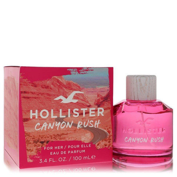 Hollister Canyon Rush by Hollister For Women - Eau De Parfum Spray 100 ml (3.4 oz)