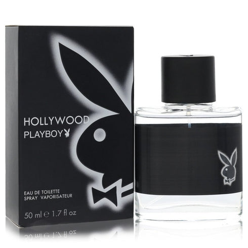 Hollywood-Playboy-by-Playboy-For-Men Eau De Toilette Spray (Slighly damaged) 1.7 oz (50 ml)