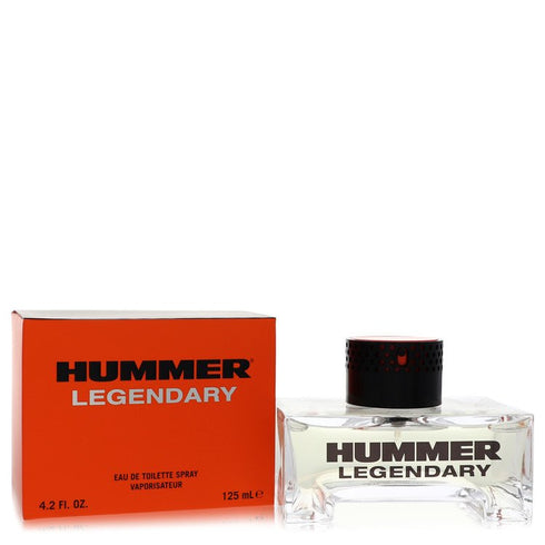 Hummer-Legendary-by-Hummer-For-Men Eau De Toilette Spray 4.2 oz (125 ml)