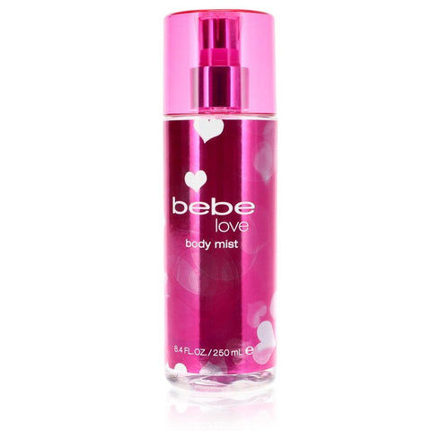 Bebe-Love-by-Bebe-For-Women Body Mist 8.4 oz (248 ml)
