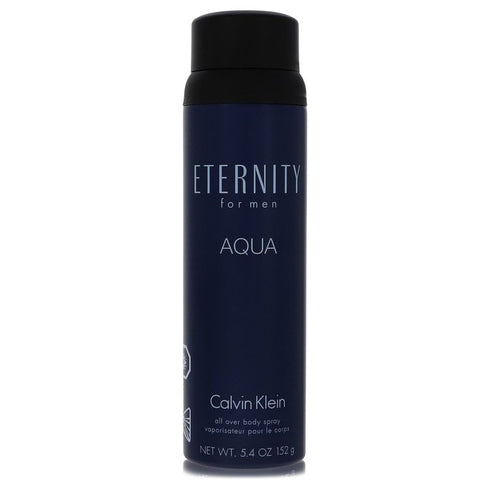 Eternity-Aqua-by-Calvin-Klein-For-Men Body Spray 5.4 oz (160 ml)