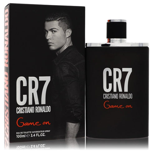 CR7 Game On by Cristiano Ronaldo For Men - Eau De Toilette Spray 100 ml (3.4 oz)