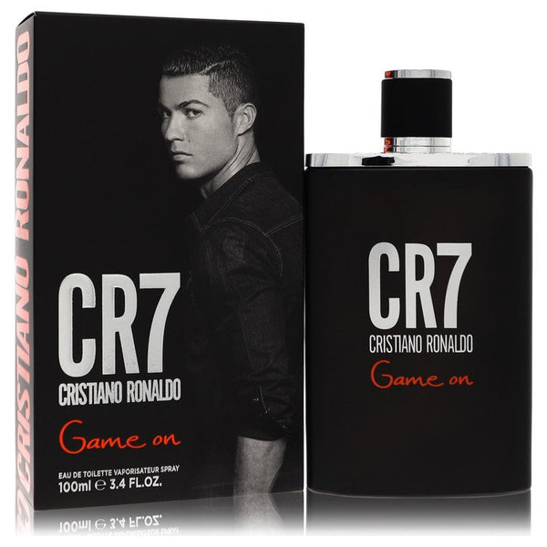 CR7-Game-On-by-Cristiano-Ronaldo-For-Men Eau De Toilette Spray 3.4 oz (100 ml)