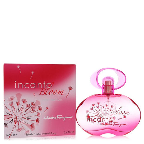Incanto-Bloom-by-Salvatore-Ferragamo-For-Women Eau De Toilette Spray (New Packaging) 3.4 oz (100 ml)