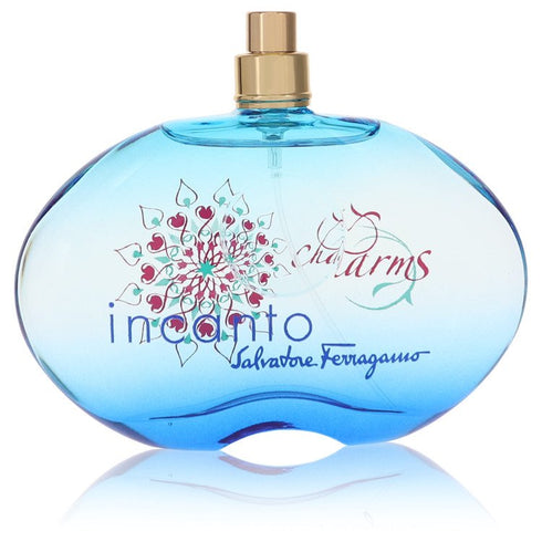 Incanto-Charms-by-Salvatore-Ferragamo-For-Women Eau De Toilette Spray (Tester) 3.4 oz (100 ml)