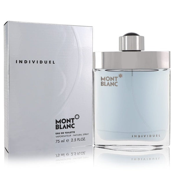 Individuelle-by-Mont-Blanc-For-Men Eau De Toilette Spray 2.5 oz (75 ml)