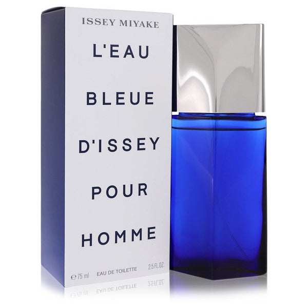 L'Eau-Bleue-D'Issey-Pour-Homme-by-Issey-Miyake-For-Men Eau De Toilette Spray 2.5 oz (75 ml)