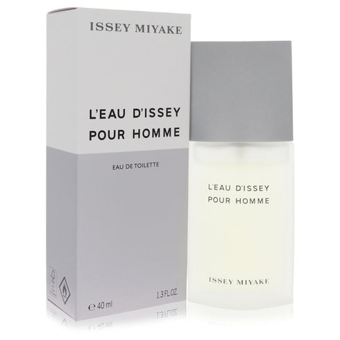 L'EAU-D'ISSEY-(issey-Miyake)-by-Issey-Miyake-For-Men Eau De Toilette Spray 1.3 oz (38 ml)