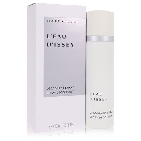 L'EAU-D'ISSEY-(issey-Miyake)-by-Issey-Miyake-For-Women Deodorant Spray 3.3 oz (100 ml)