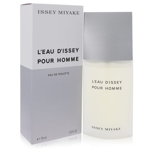 L'EAU-D'ISSEY-(issey-Miyake)-by-Issey-Miyake-For-Men Eau De Toilette Spray 2.5 oz (75 ml)