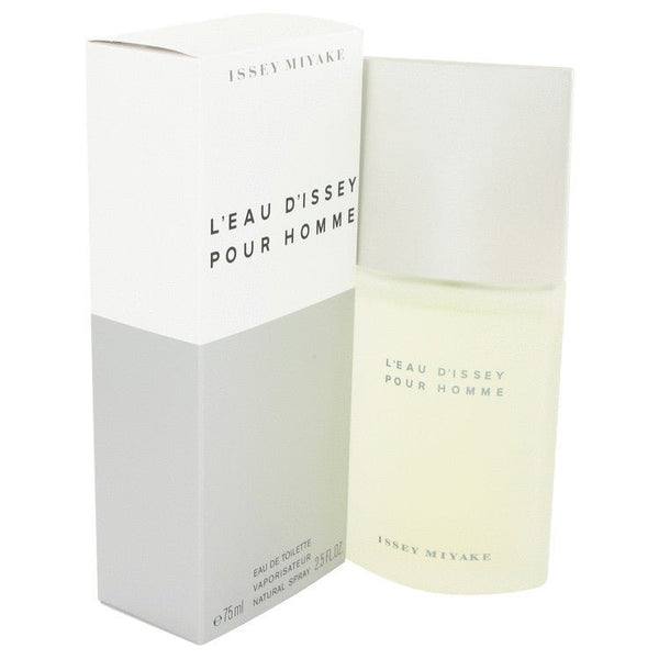 L'EAU D'ISSEY (issey Miyake) by Issey Miyake For Men - Eau De Toilette Spray 2.5 oz