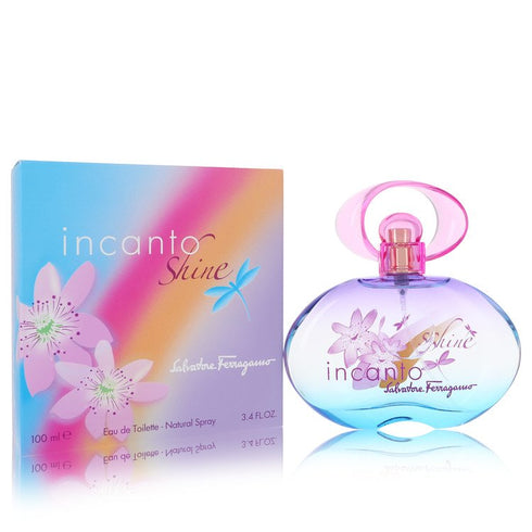 Incanto-Shine-by-Salvatore-Ferragamo-For-Women Eau De Toilette Spray 3.4 oz (100 ml)