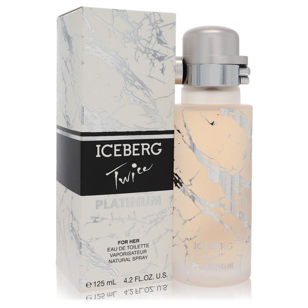 Iceberg-Twice-Platinum-by-Iceberg-For-Women Eau De Toilette Spray 4.2 oz (125 ml)