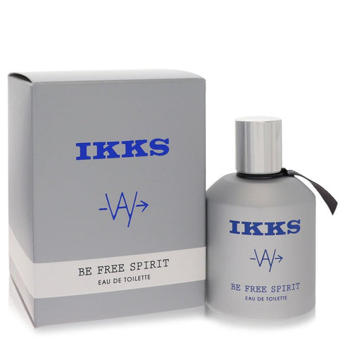 Ikks-Be-Free-Spirit-by-Ikks-For-Men Eau De Toilette Spray 1.69 oz (50 ml)