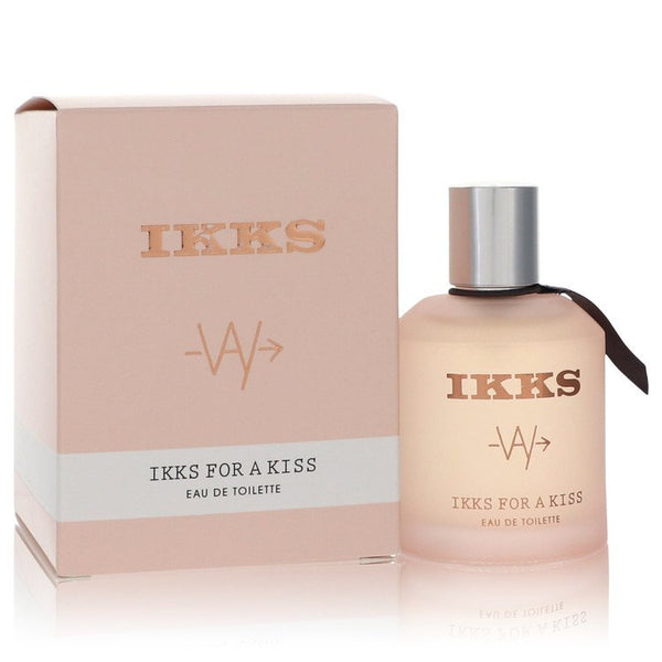 Ikks-For-A-Kiss-by-Ikks-For-Women Eau De Toilette Spray 1.69 oz (50 ml)
