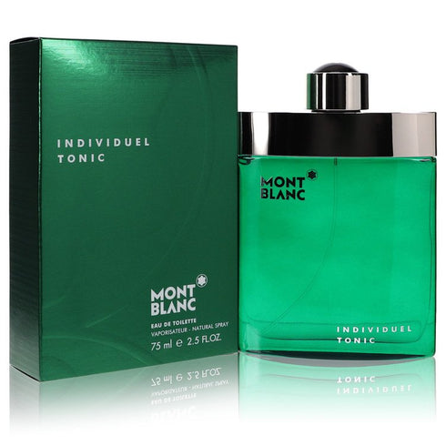 Individuel-Tonic-by-Mont-Blanc-For-Men Eau De Toilette Spray 2.5 oz (75 ml)