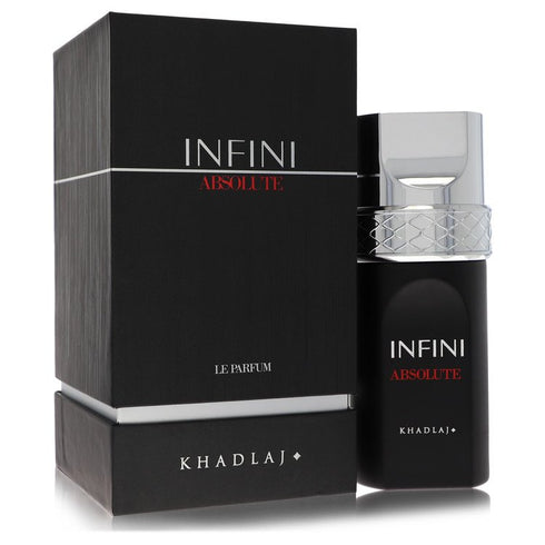Khadlaj-Infini-Absolute-Le-Parfum-by-Khadlaj-For-Men Eau De Parfum Spray (Unisex) 3.4 oz (100 ml)