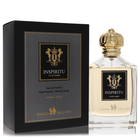 Dumont-Inspiritu-by-Dumont-Paris-For-Men Eau De Parfum Spray 3.4 oz (100 ml)