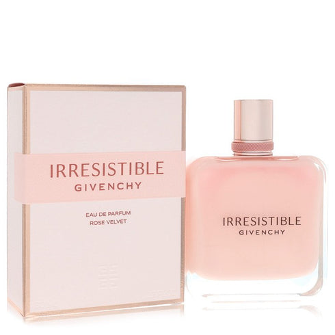 Irresistible-Givenchy-Rose-Velvet-by-Givenchy-For-Women Eau De Parfum Spray 2.7 oz (80 ml)