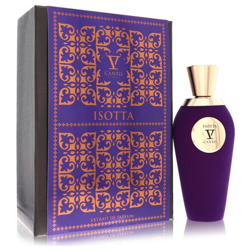 Isotta-V-by-V-Canto-For-Women Extrait De Parfum Spray (Unisex) 3.38 oz (100 ml)