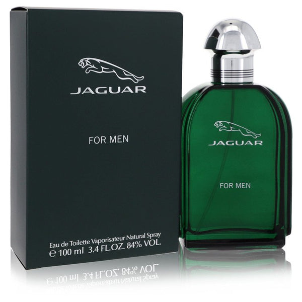 Jaguar-by-Jaguar-For-Men Eau De Toilette Spray 3.4 oz (100 ml)