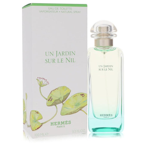 Un-Jardin-Sur-Le-Nil-by-Hermes-For-Women Eau De Toilette Spray 3.4 oz (100 ml)