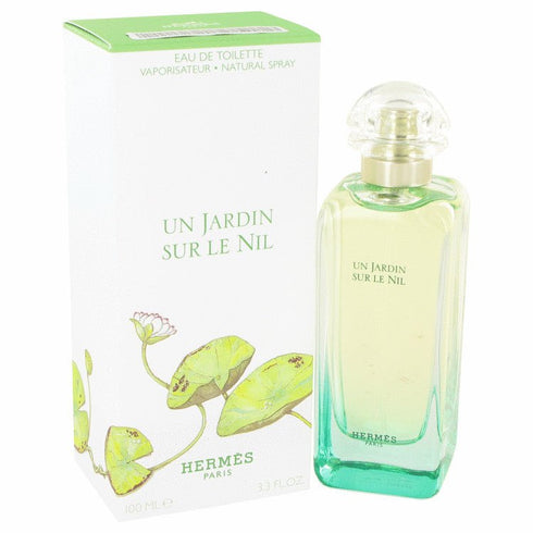 Un Jardin Sur Le Nil by Hermes For Women - Eau De Toilette Spray 100 ml (3.4 oz)