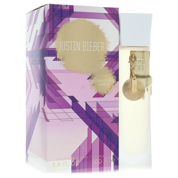 Justin-Bieber-Collector's-Edition-by-Justin-Bieber-For-Women Eau De Parfum Spray 3.4 oz (100 ml)