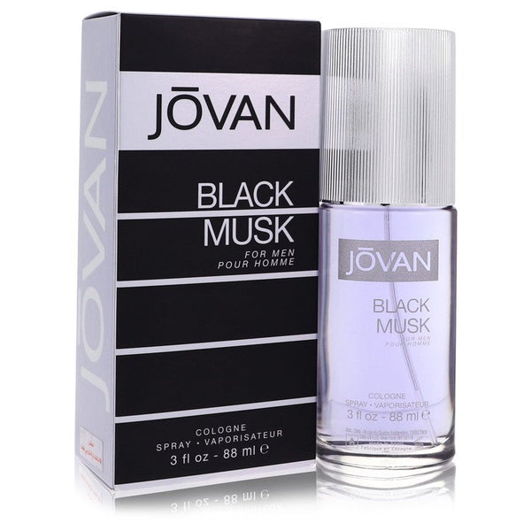 Jovan-Black-Musk-by-Jovan-For-Men Cologne Spray 3 oz (90 ml)