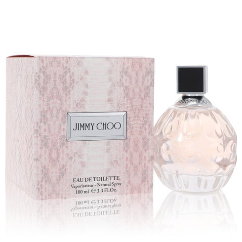 Jimmy-Choo-by-Jimmy-Choo-For-Women Eau De Toilette Spray 3.4 oz (100 ml)