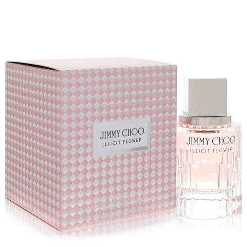 Jimmy-Choo-Illicit-Flower-by-Jimmy-Choo-For-Women Eau De Toilette Spray 1.3 oz (38 ml)