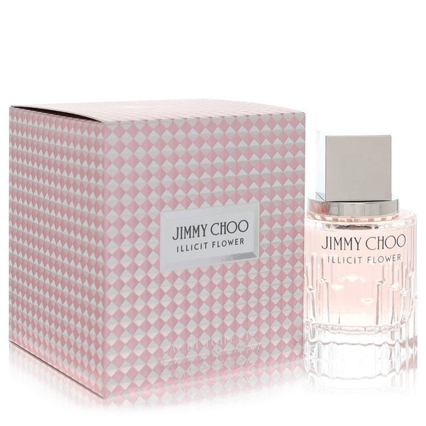 Jimmy-Choo-Illicit-Flower-by-Jimmy-Choo-For-Women Eau De Toilette Spray 1.3 oz (38 ml)