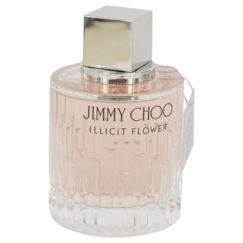 Jimmy-Choo-Illicit-Flower-by-Jimmy-Choo-For-Women Eau De Toilette Spray (Tester) 3.3 oz (100 ml)