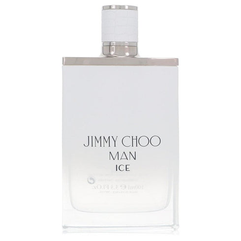 Jimmy-Choo-Ice-by-Jimmy-Choo-For-Men Eau De Toilette Spray (Tester) 3.4 oz (100 ml)