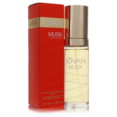 Jovan-Musk-by-Jovan-For-Women Cologne Concentrate Spray 2 oz (60 ml)