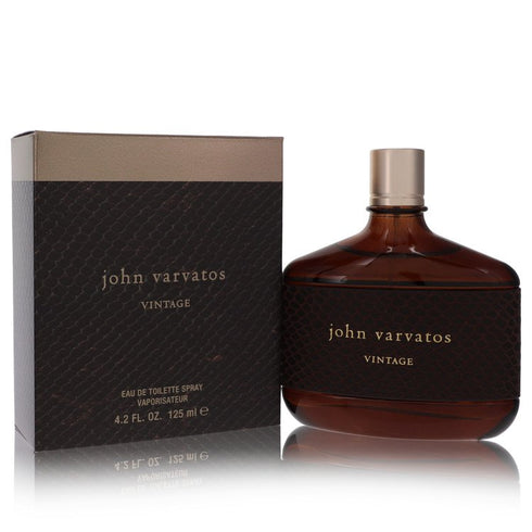 John-Varvatos-Vintage-by-John-Varvatos-For-Men Eau De Toilette Spray 4.2 oz (125 ml)