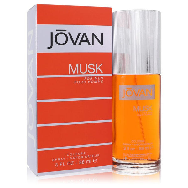 Jovan-Musk-by-Jovan-For-Men Cologne Spray 3 oz (90 ml)