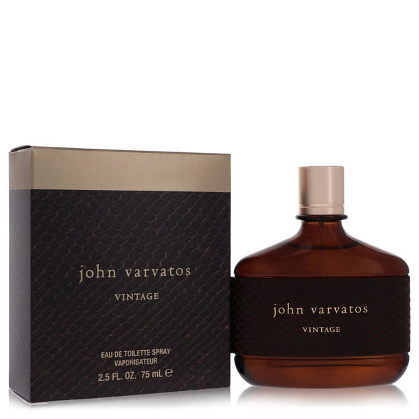 John-Varvatos-Vintage-by-John-Varvatos-For-Men Eau De Toilette Spray 2.5 oz (75 ml)
