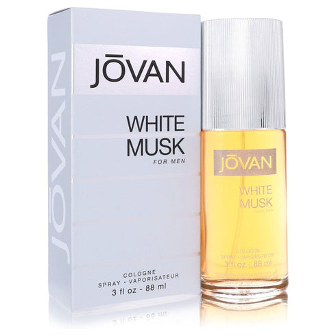 Jovan-White-Musk-by-Jovan-For-Men Eau De Cologne Spray 3 oz (90 ml)