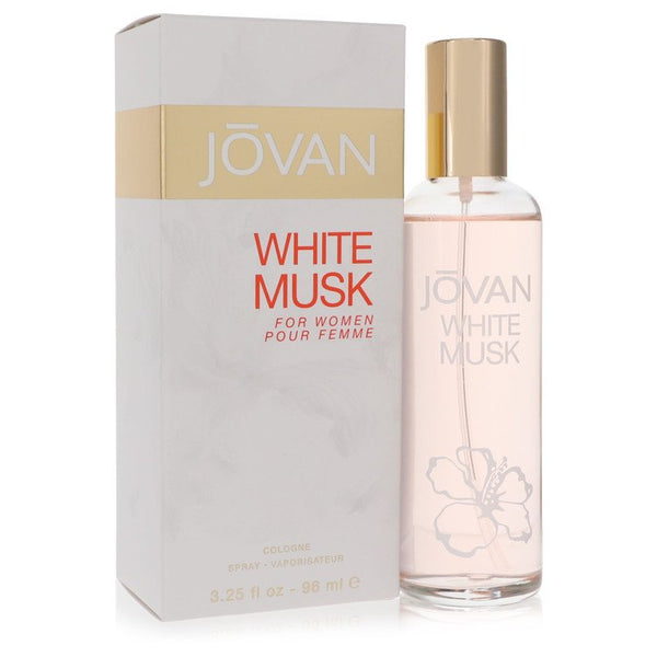 Jovan-White-Musk-by-Jovan-For-Women Eau De Cologne Spray 3.2 oz (95 ml)