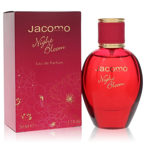 Jacomo-Night-Bloom-by-Jacomo-For-Women Eau De Parfum Spray 1.7 oz (50 ml)