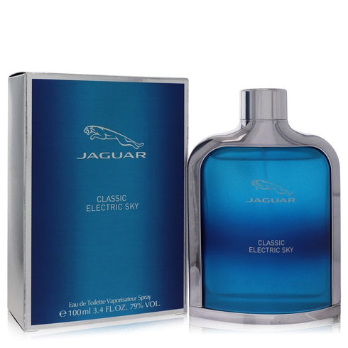 Jaguar Classic Electric Sky by Jaguar For Men - Eau De Toilette Spray 100 ml (3.4 oz)