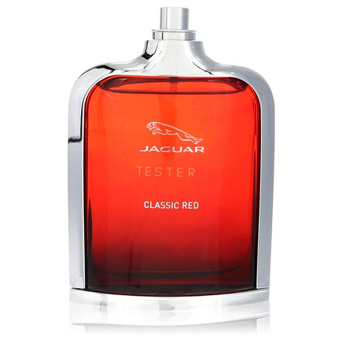 Jaguar-Classic-Red-by-Jaguar-For-Men Eau De Toilette Spray (Tester) 3.4 oz (100 ml)