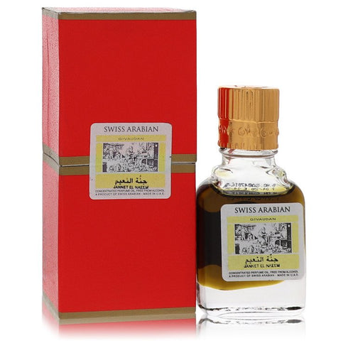 Jannet-El-Naeem-by-Swiss-Arabian-For-Women Concentrated Perfume Oil Free From Alcohol (Unisex) .30 oz (9 ml)