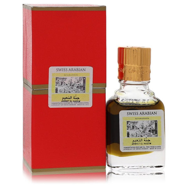 Jannet-El-Naeem-by-Swiss-Arabian-For-Women Concentrated Perfume Oil Free From Alcohol (Unisex) .30 oz (9 ml)