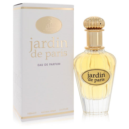 Jardin-De-Paris-by-Maison-Alhambra-For-Women Eau De Parfum Spray 3.4 oz (100 ml)