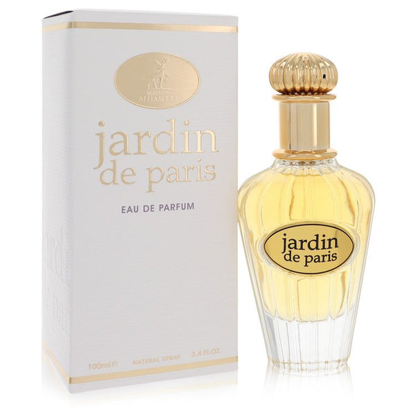 Jardin-De-Paris-by-Maison-Alhambra-For-Women Eau De Parfum Spray 3.4 oz (100 ml)